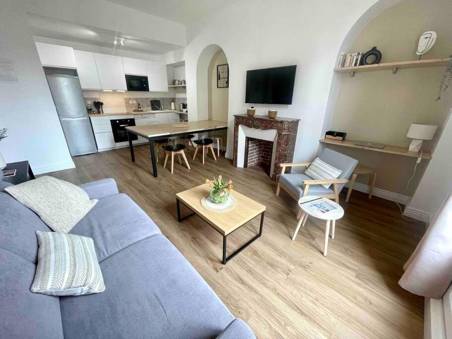 Appartamento L'Accostage Dieppe Esterno foto