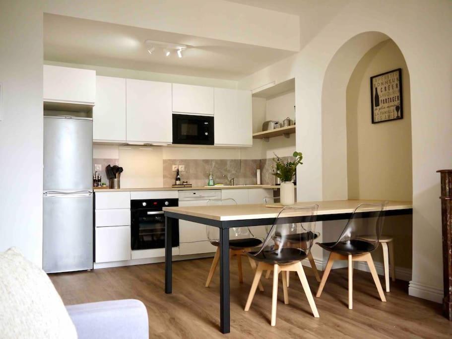 Appartamento L'Accostage Dieppe Esterno foto