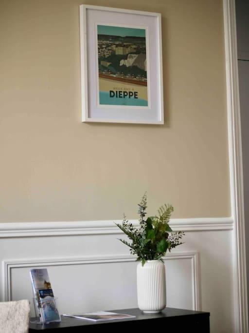 Appartamento L'Accostage Dieppe Esterno foto