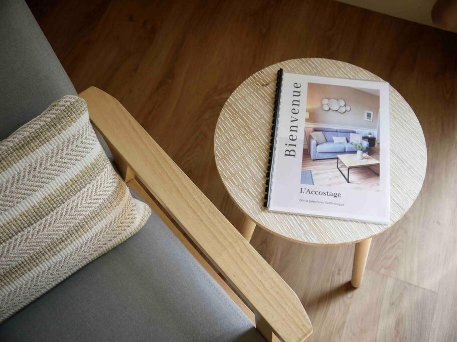 Appartamento L'Accostage Dieppe Esterno foto