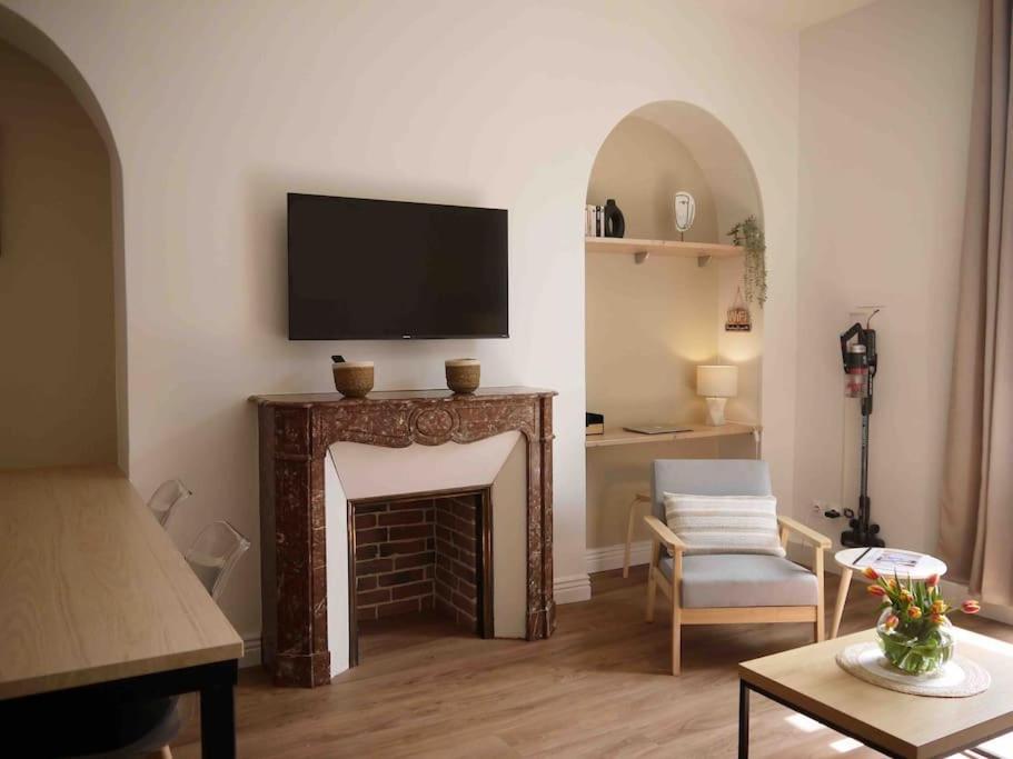 Appartamento L'Accostage Dieppe Esterno foto