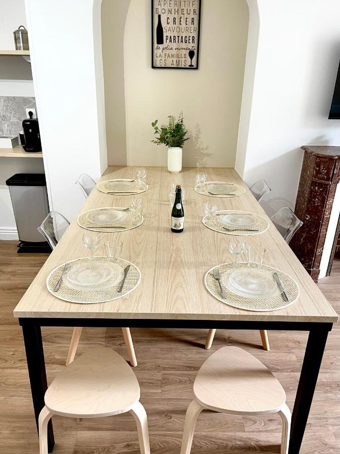 Appartamento L'Accostage Dieppe Esterno foto