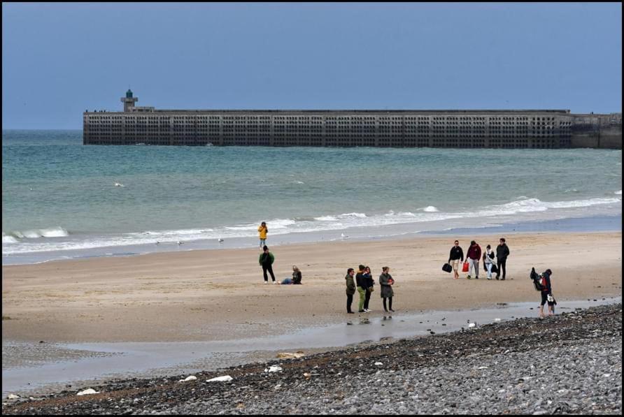 Appartamento L'Accostage Dieppe Esterno foto